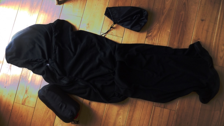 Hüttenschlafsack Fleece