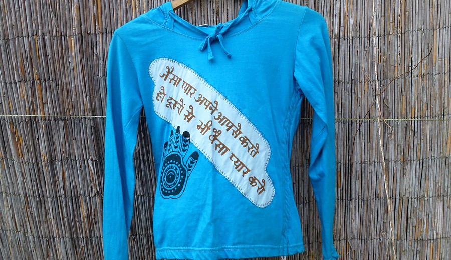 Shirt - Om mani padme hum  Shirt - Om mani padme hum